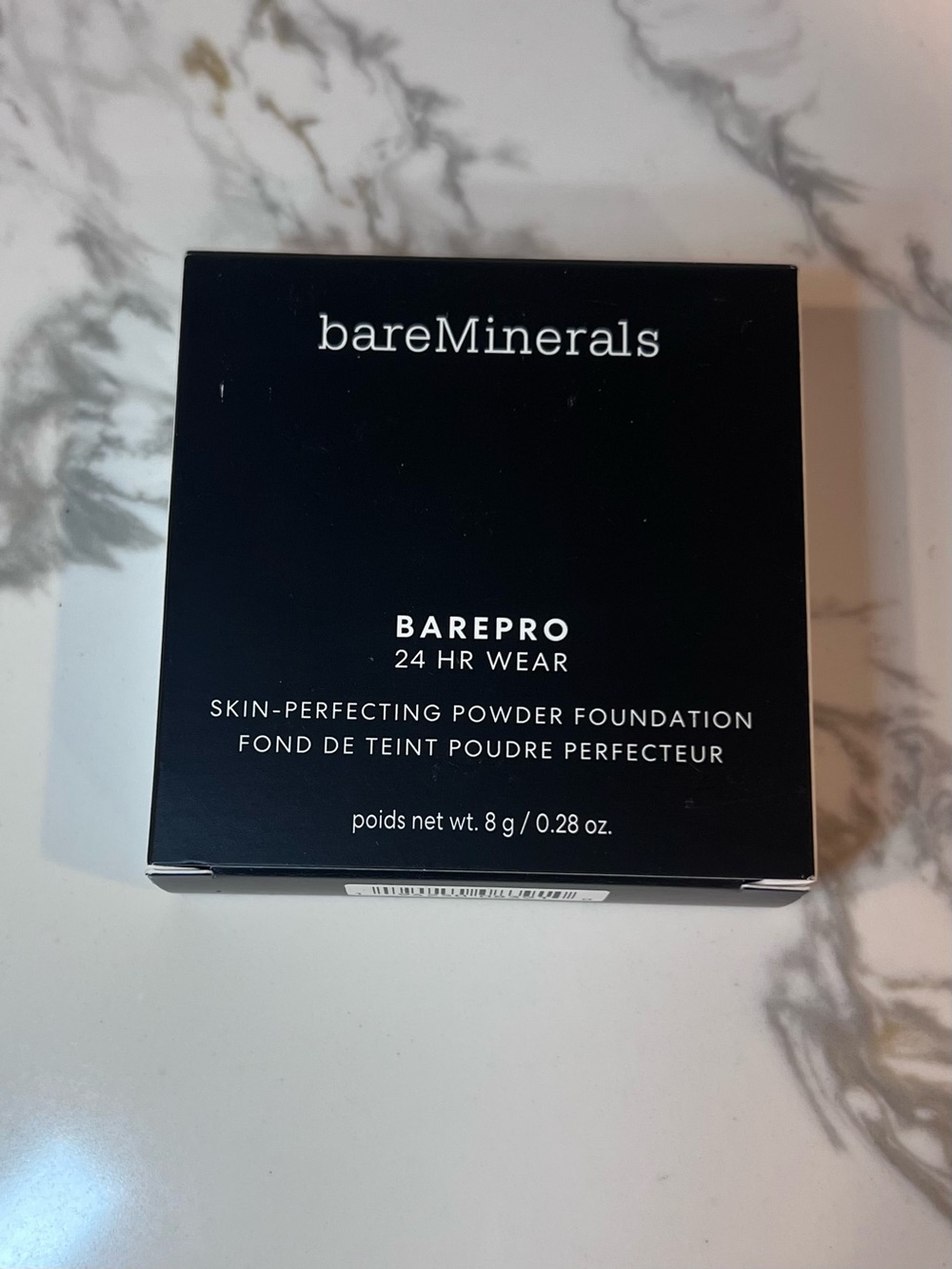 bareMinerals Barepro Powder Foundation -24HR long wear-Light 27 Neutral (0.28oz)